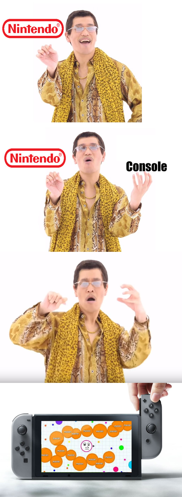 Nintendo Switch - Моё, Nintendo Switch, Ppap, Nintendo, Длиннопост, Pen-Pineapple-Apple-Pen