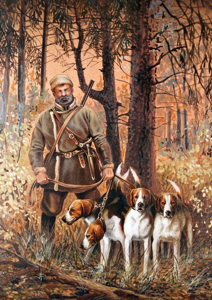 Hunter - My, Hunting, Hunter, Hunting and fishing, Dog, , Hound