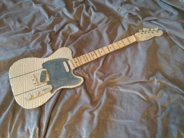 Eco guitar - My, Guitar, Spade guitar