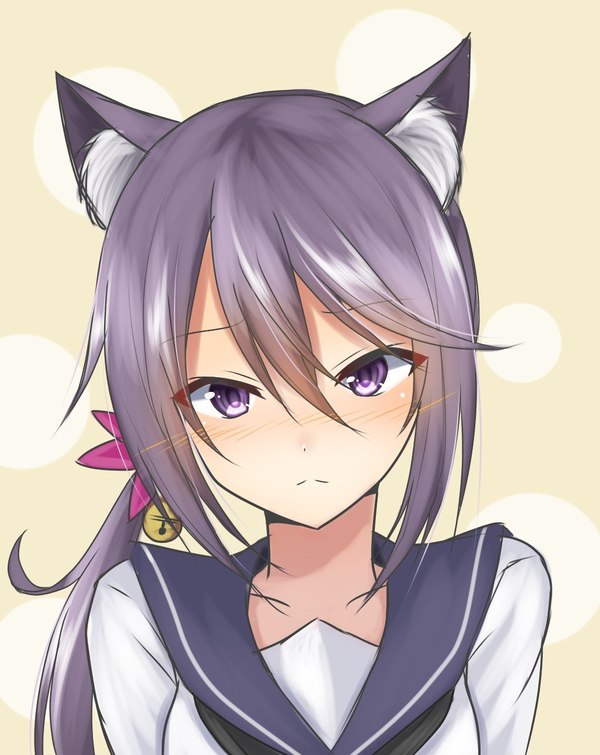 Akebono , Anime Art, Kantai Collection, , , Akebono