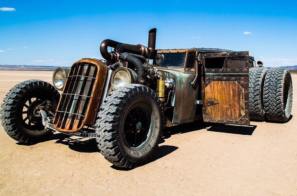   "Train Car" , , Rat look, 