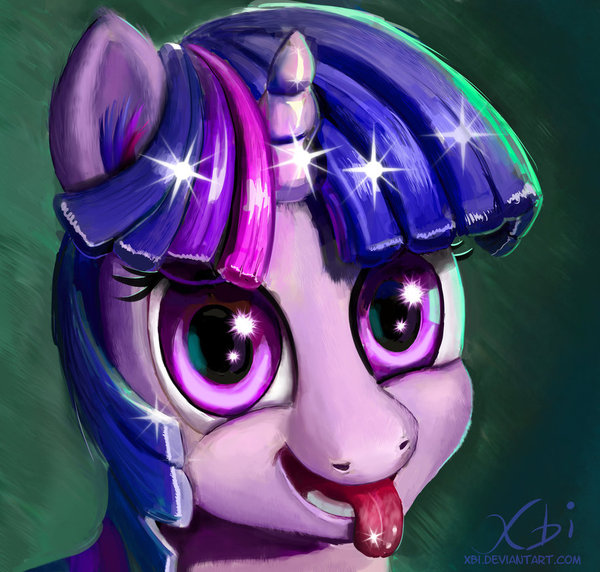 Sparkling Twilight Sparkle Face - My little pony, Twilight sparkle, Drawing, Xbi