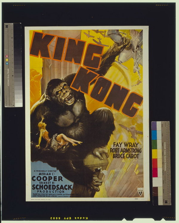 King Kong - Кинг-Конг, Постер