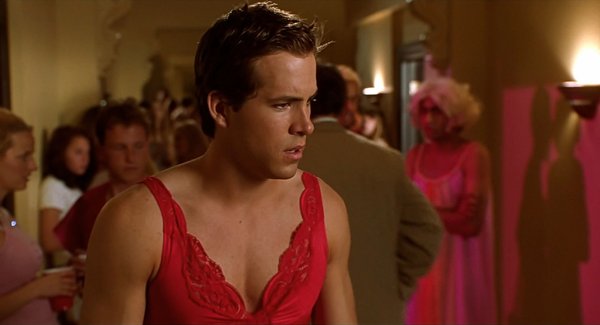 Do you know why I wear red? - Party King, Ryan Reynolds, From the network