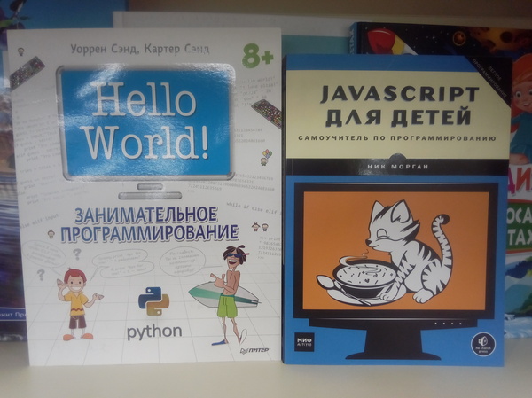 Children are too advanced now - My, Python, Javascript, Books, Children, Programming