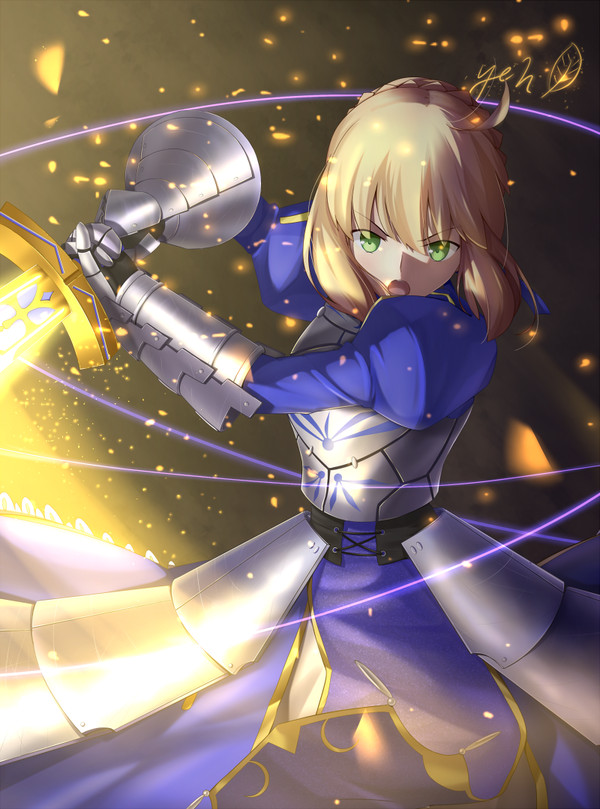 Saber Saber, Fate, Fate-stay Night, Fate Grand Order, Anime Art, 