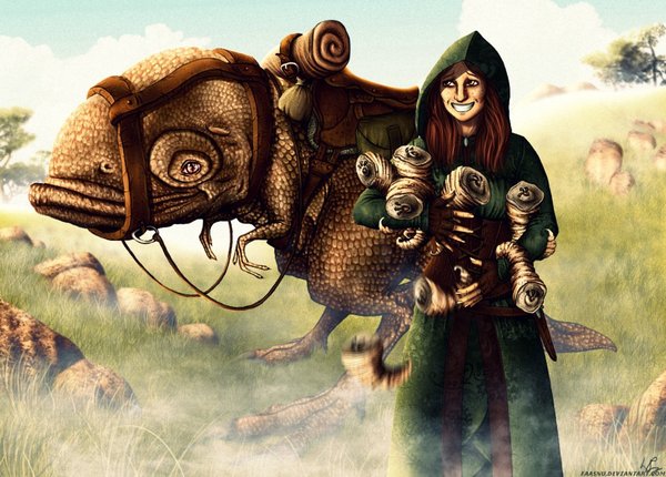 Âêðàòöå î êâàìà Äëèííîïîñò, Áåñòèàðèé Áàþíà, The Elder Scrolls, Êâàìà, Lukkar, Faasnu, Digitallnanna