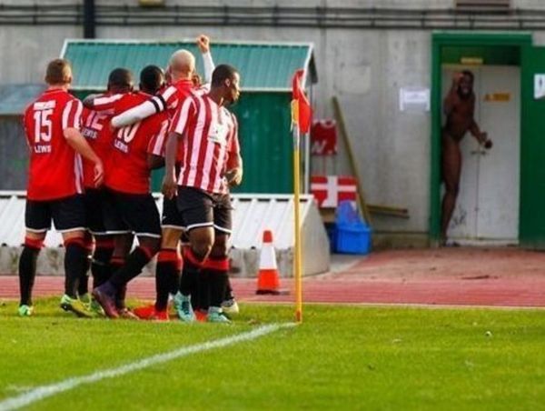 Unremarkable goal celebration photo - Football, Photo, Sportsru