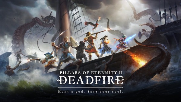 Pillars of Eternity II: Deadfire Officially Announced - Pillars of Eternity, Pillars of Eternity 2, , RPG, Crowdfunding, Video, Longpost