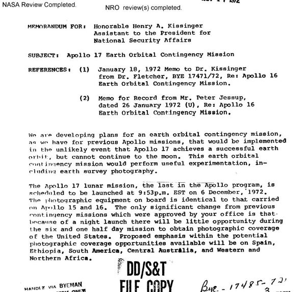 Последний полет Аполлона-17