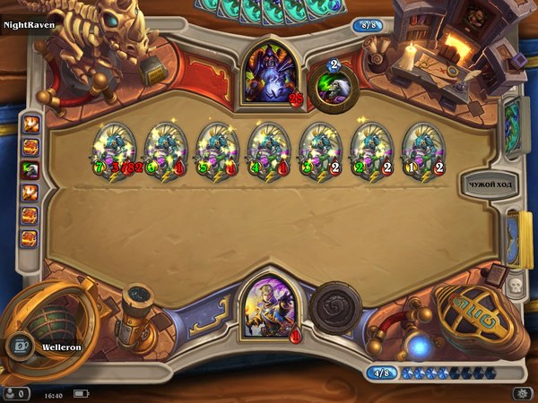 I did not understand the rules of the Brawl a little. - My, Hearthstone, Cards, Games, Laugh