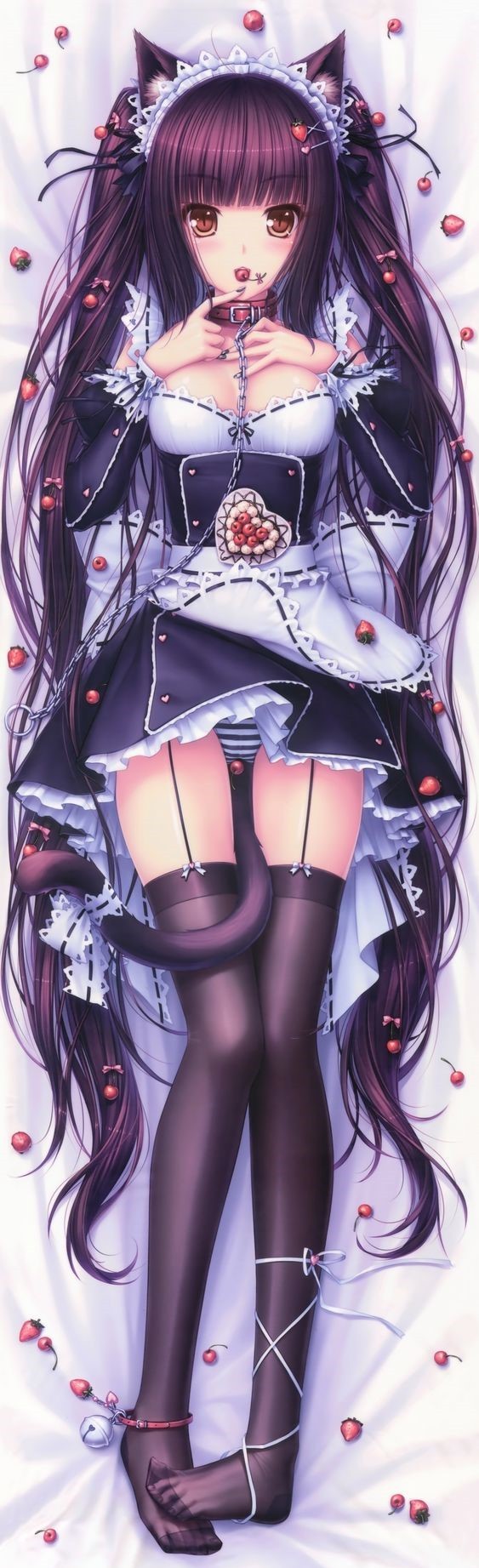 Chocola , Anime Art, Nekopara, Chocola, , , 