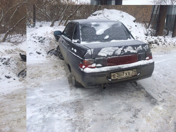 Snowdrift of retribution - Chelyabinsk, Story, Snowdrift, Impulsiveness, Punishment, Longpost