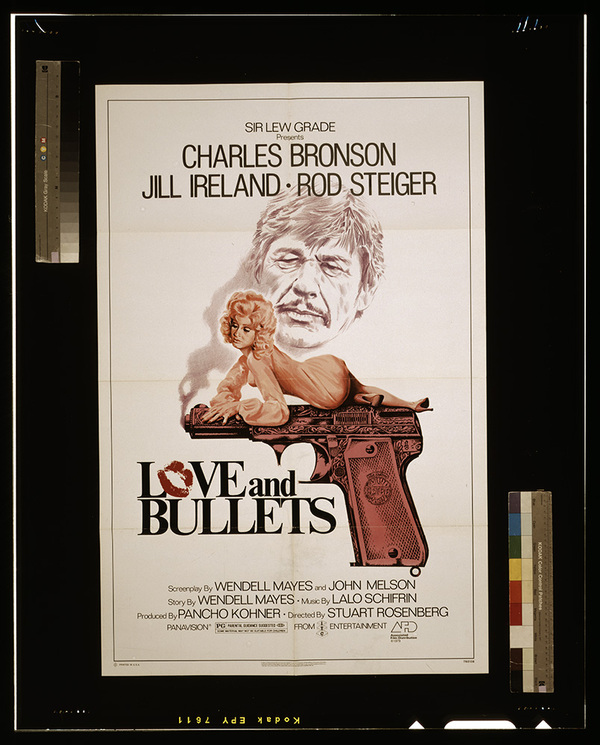 Love and Bullets - Poster, Постер, Фильмы