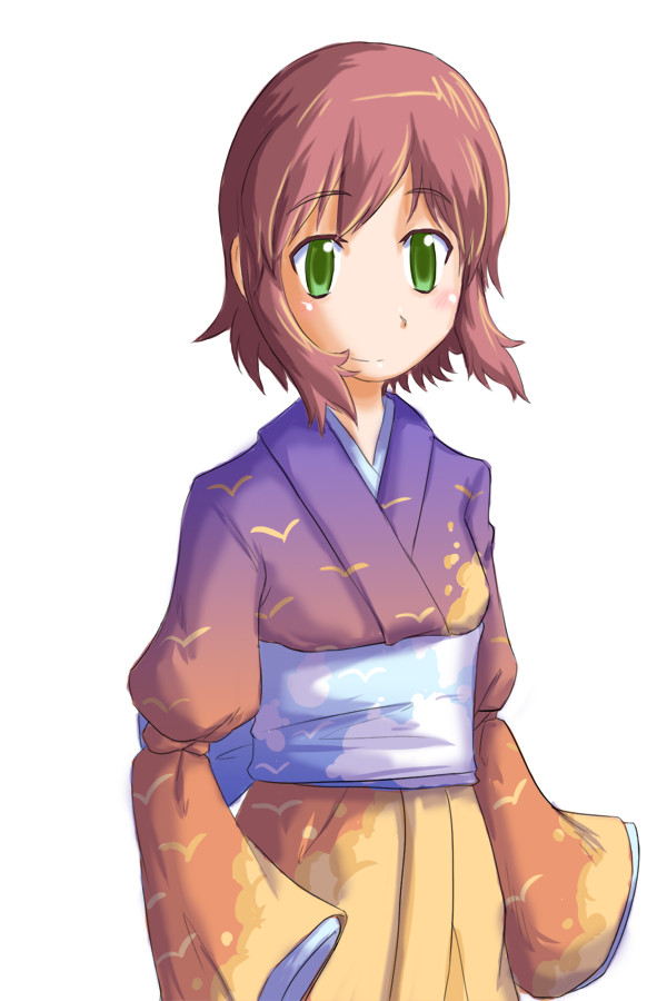 Tezuka Rin Katawa Shoujo, Rin Tezuka, Anime Art, ,  ,  