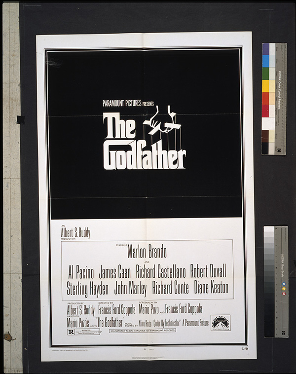 The Godfather - , Poster, Movies