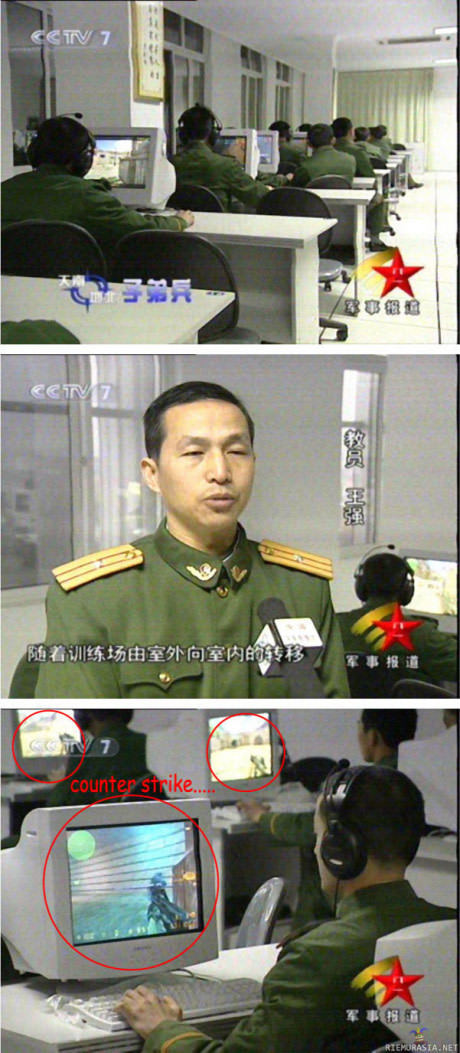 Chinese television shows top secret North Korean military training. - Counter-strike, China, news