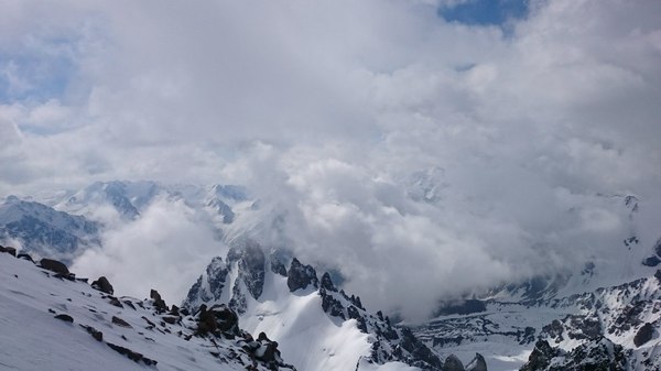 Mountains of Kazakhstan (Almaty, alpiniade to Komsomol peak) - My, Kazakhstan, Almaty, The mountains, , The photo, Longpost, Mountaineering