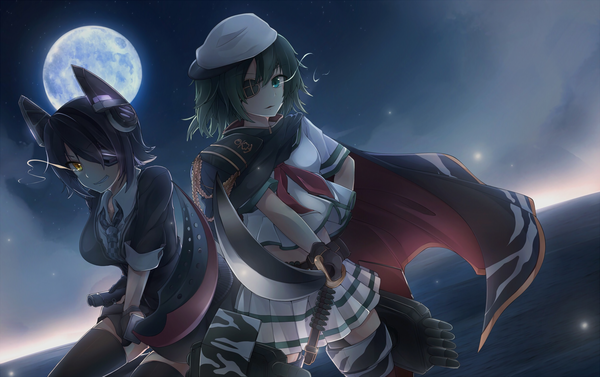 Tenryuu and Kiso