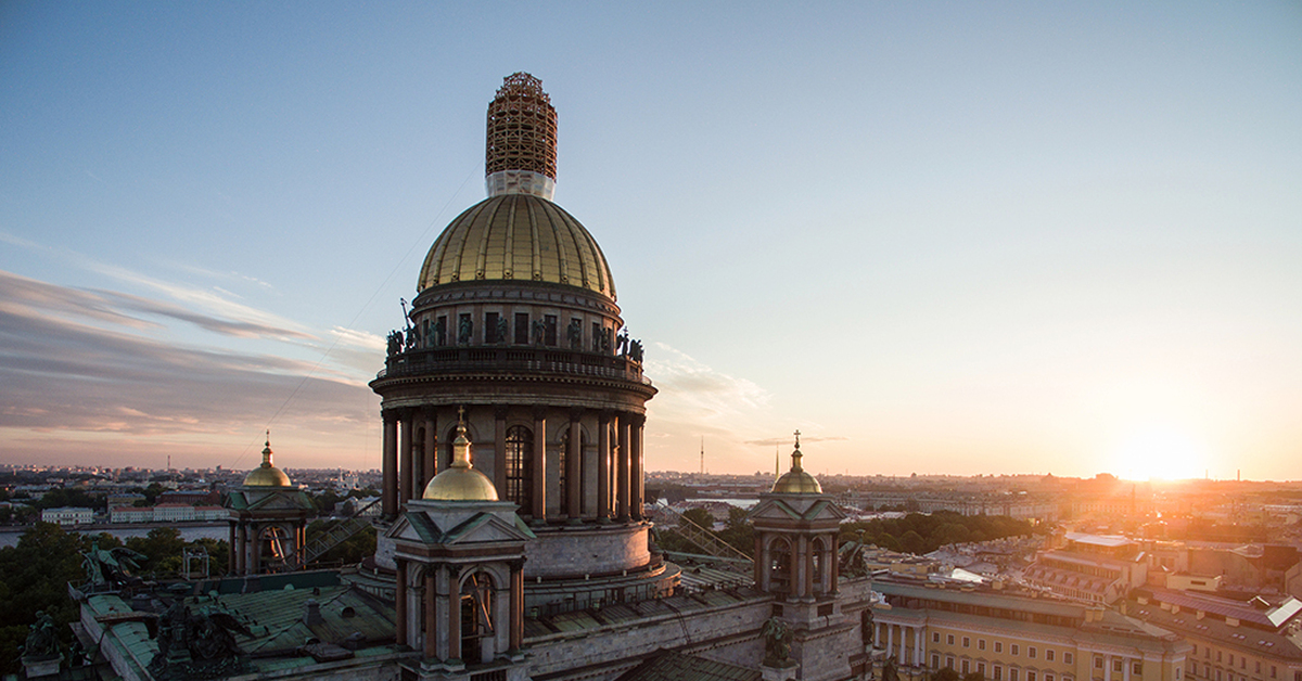 Фото Исаакиевского Собора Спб