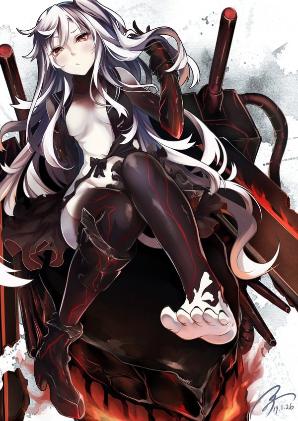 Anime Art - Anime, Anime art, Kantai collection, 