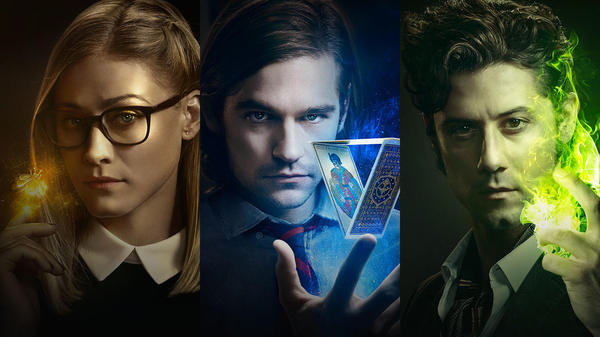 Волшебники - Волшебник, The Magicians, Сериалы, Волшебники