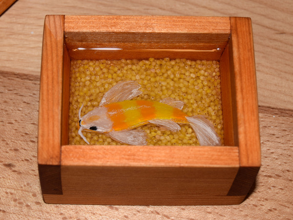   3D . Goldfish, , , , , , 