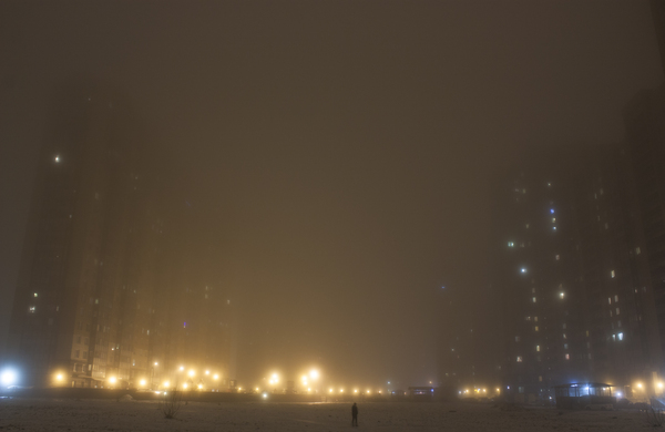 Mistland - My, , Fog, Saint Petersburg, Weather