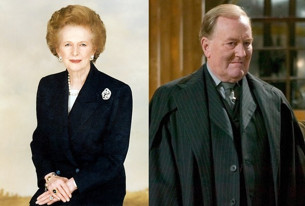The Iron Lady! - Harry Potter, Margaret Thatcher, Prime Minister, Joanne Rowling, Text