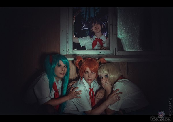 Best Summer Cosplay - Endless summer, Visual novel, Cosplay, Miku-Root