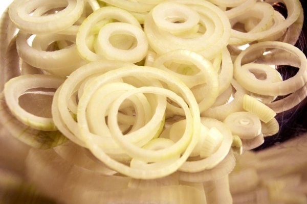 Snack for beer: onion rings in batter - Onion, Dish, Kitchen, Snack, Beer, Beer culture, Cooking, Alcohol, Longpost