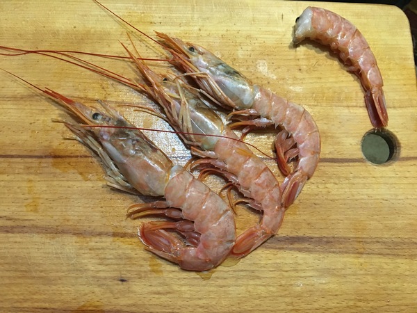 Friday shrimps for beer - My, Shrimps, Friday, Preparation, Beer snack, Longpost
