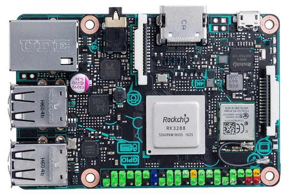 ASUS выпустила конкурента Raspberry Pi с более высокой производительностью Asus, Технологии, 4 ядерный, Процессор, Длиннопост