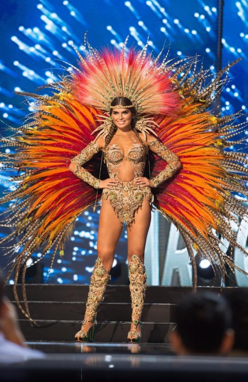 Miss Universe 2017 National Costumes - Girls, Models, Miss Universe, Longpost