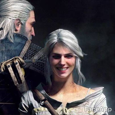 Faceapp - Witcher, Ciri, Yennefer, Longpost