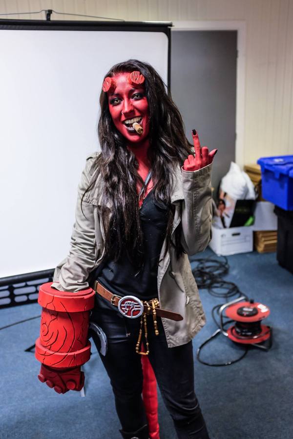 Hellgirl cosplay , ,  