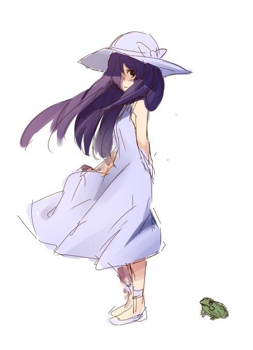 Hanako - Katawa Shoujo, Hanako ikezawa, Anime Art, Аниме, Не аниме, Визуальная новелла