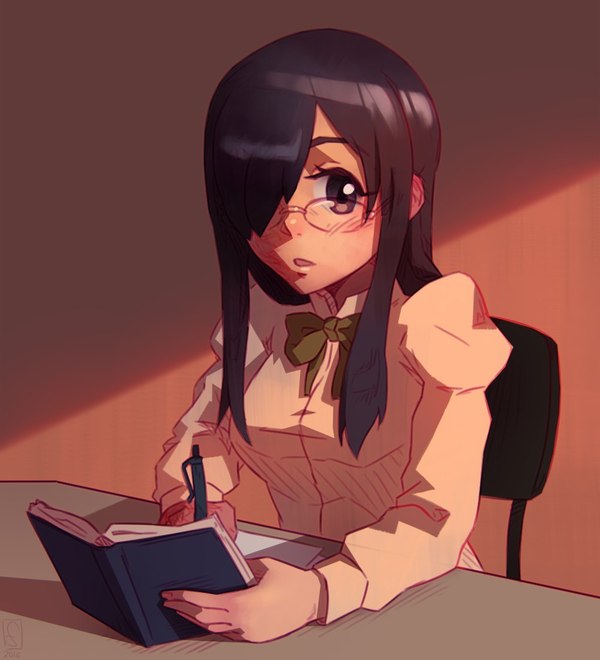 Hanako - Katawa Shoujo, Hanako ikezawa, Anime Art, Аниме, Не аниме, Визуальная новелла