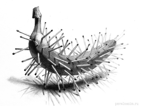 Огненный банан.