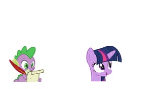 []   My Little Pony, , , , Theelinker, The-linker, Spike, Twilight sparkle