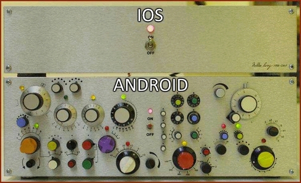 IOS vs ANDROID