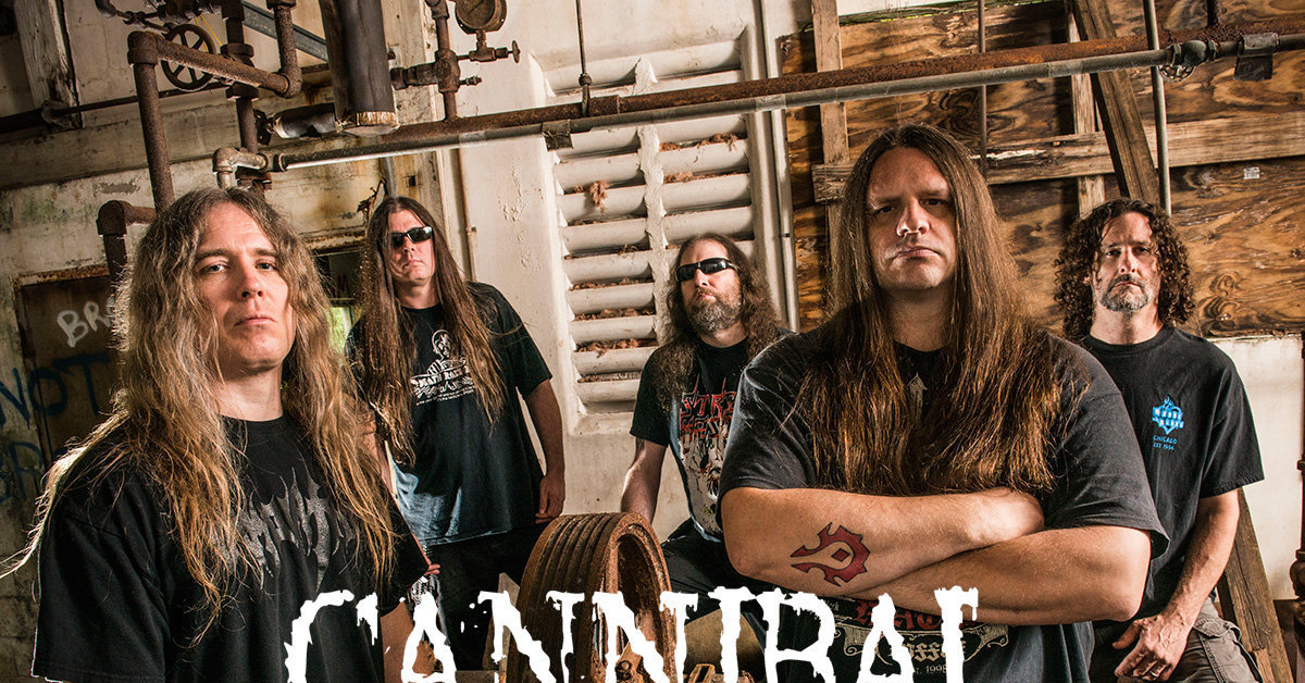 Фото группы cannibal corpse