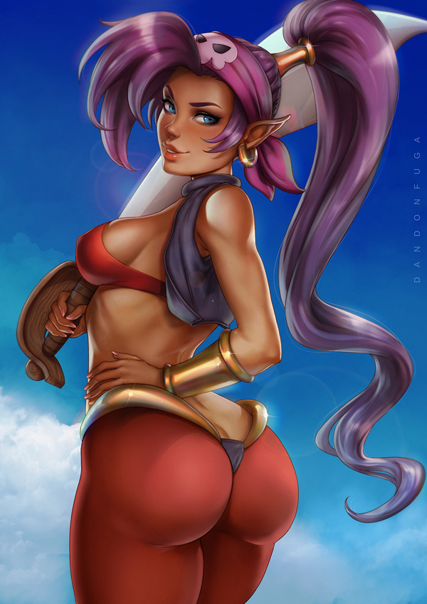 Shantae , , Shantae, Dandonfuga