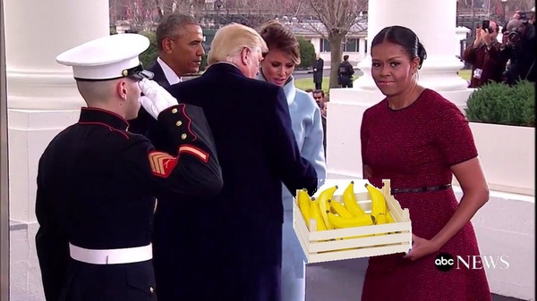 The mystery of a gift for Michelle Obama from Melania - Melania trump, Donald Trump