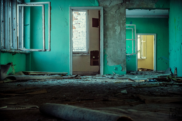 Abandoned school in the suburbs of Aksai - My, Abandoned place, Urbanturism, Urbanphoto, Abandoned, , Longpost