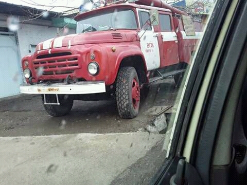 Zil for sale. Of red color. - Sale, Fire engine, Salesman