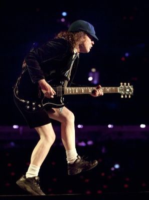 Angus Young and other guitars. - AC DC, Angus Young, Malcolm Young, Rolling Stones, Guitar, Longpost