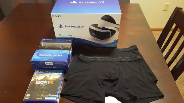 I'm ready - Resident Evil 7: Biohazard, Playstation VR, Brickworks