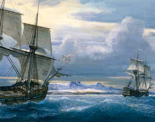 American plans for Lomonosov - League of Historians, Russian Arctic, , 18 century, Russia, Longpost