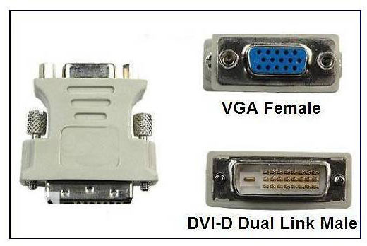 Kolkhoz. Well, or a divorce from Chinese engineers - My, VGA, Dvi, Adapter, Deception